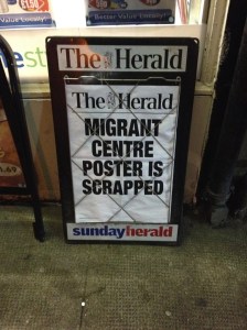Herald poster