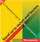 Stand up to Racism and Fascism logo