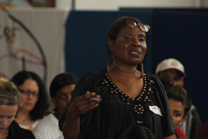 Image of Right to Remain Conference. Photo by Francis Ngale.